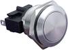 Bulgin MP0031 MP0031 Tamper-proof pushbutton 250 V AC 5 A 1 x Off/(On) momentary (Ø x H) 21.5 mm x 31.6 mm IP66 1 pc(s)