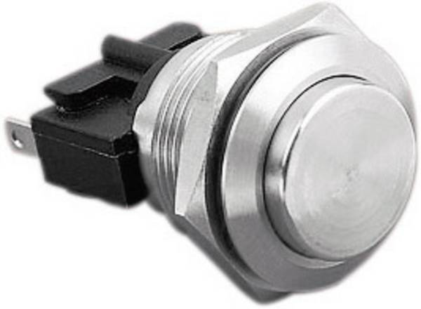 Bulgin MP0031/2 MP0031/2 Tamper-proof pushbutton 250 V AC 5 A 1 x Off/(On) momentary (Ø x H) 21.5 mm x 33.8 mm IP66 1 pc(s)