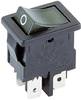 Marquardt 1855.1108 Toggle switch 1855.1108 250 V AC 4 A 2 x Off/On IP40 latch 1 pc(s)