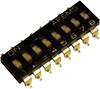 APEM IKH0203000 DIP switch Number of pins 2 SMD 1 pc(s)