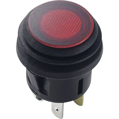 TRU COMPONENTS 1587919 TC-R13-527D2B Pushbutton switch 14 V DC 20 A 1 x On/Off latch Red    1 pc(s) 