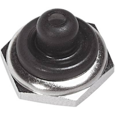 APEM N35111015 N35111015 Sealing cap   Nickel-coated, Black 1 pc(s) 