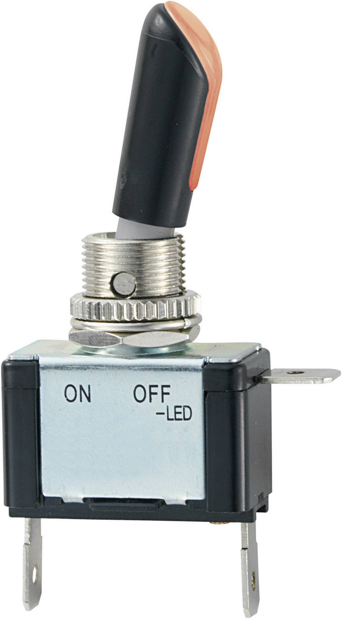 SCI R13-423L GREEN 30A Toggle Switch 12VDC 1P 12V On-Off 
