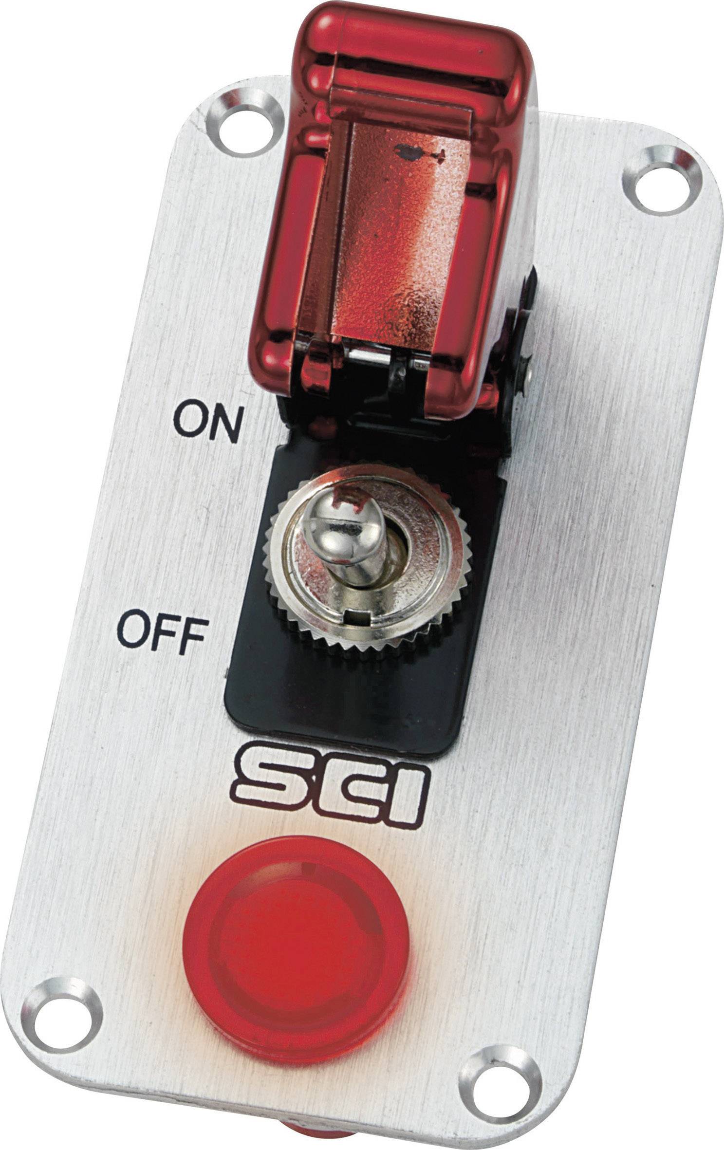 TRU COMPONENTS 1587936 Car control pad TC-R18-P1A 12 V DC 20 A 1 x Off/On latch 1 pc(s)