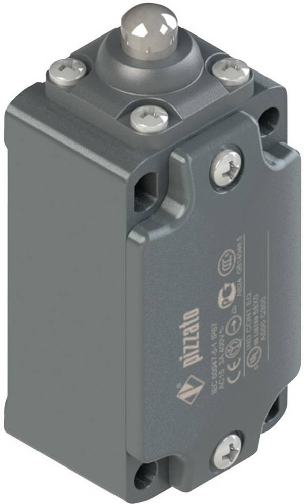Pizzato Elettrica FD 501-M2 FD 501-M2 Limit switch 250 V AC 6 A Tappet momentary IP67 1 pc(s)