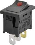 Toggle switch 250 Vac 6 A 1 x Off/On SCI R13-66B2-02 (250V/AC 150KR) latch 1 pc(s)