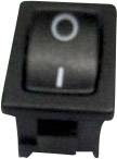 TRU COMPONENTS 1587516 Toggle switch TC-R13-66E-02 250 V AC 6 A 1 x On/(Off) momentary 1 pc(s)