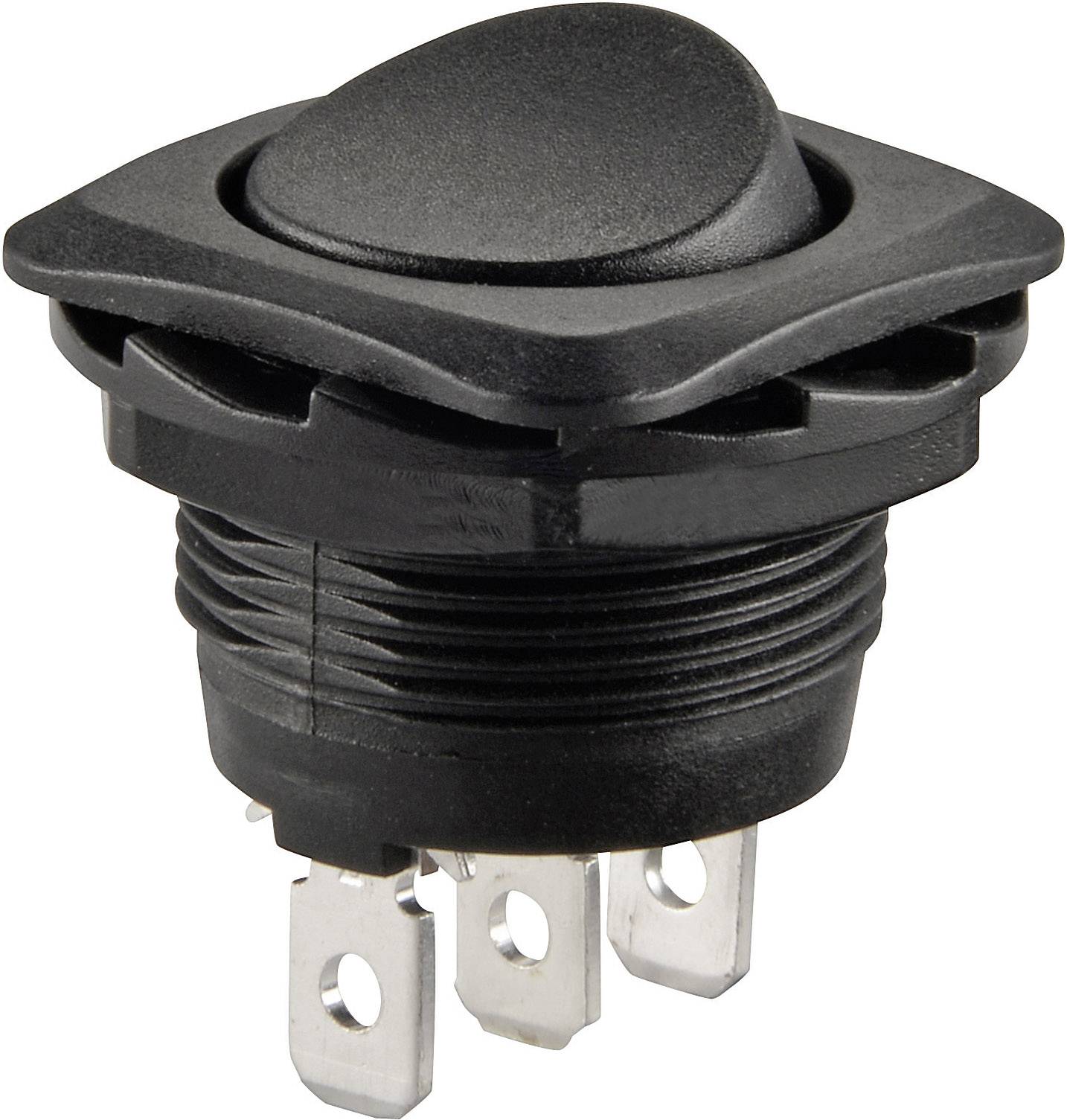 TRU COMPONENTS 1587558 Toggle switch TC-R13-135C-02 250 V AC 10 A 1 x On/On latch 1 pc(s)