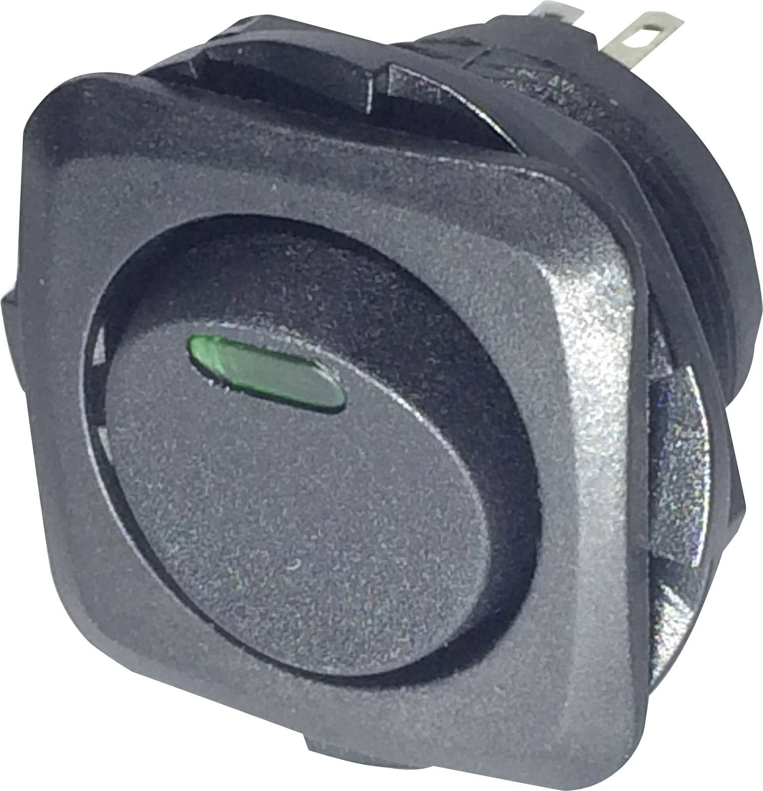 TRU COMPONENTS 1587621 Toggle switch TC-R13-135L-02 250 V AC 10 A 1 x Off/On latch 1 pc(s)