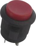 Pushbutton switch 250 Vac 1.5 A 1 x Off/On SCI R13-523B-05RT latch 1 pc(s)