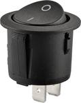 Toggle switch 250 Vac 10 A 1 x Off/On SCI R13-223A-01 latch 1 pc(s)