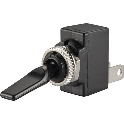 SCI R13-18B-SQ BLACK LEVER CarAutomotive Toggle Switch 20A on/off  