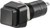 TRU COMPONENTS 1587696 TC-R13-23A-05BK Pushbutton 250 V AC 1.5 A 1 x Off/(On) momentary 1 pc(s)