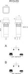 Pressure switches R13-23