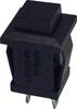 TRU COMPONENTS 1587713 TC-R13-57B-05BK Pushbutton 250 V AC 0.5 A 1 x On/(Off) momentary 1 pc(s)