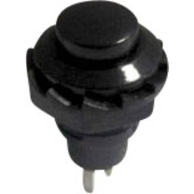TRU COMPONENTS 1587731 TC-R13-502B-05BK Pushbutton 250 V AC 1.5 A 1 x On/(Off) momentary    1 pc(s) 