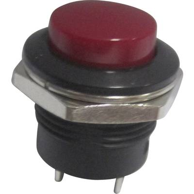 TRU COMPONENTS 1587736 TC-R13-507A-05RT Pushbutton 250 V AC 3 A 1 x Off/(On) momentary    1 pc(s) 