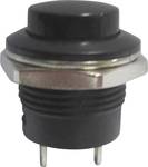 Pushbutton 250 Vac 3 A 1 x Off/(On) SCI R13-507A-05BK momentary 1 pc(s)