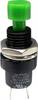 TRU COMPONENTS 1587748 TC-R13-509A-05GN Pushbutton 250 V AC 1.5 A 1 x Off/(On) momentary 1 pc(s)