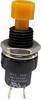 TRU COMPONENTS 1587749 TC-R13-509A-05YL Pushbutton 250 V AC 1.5 A 1 x Off/(On) momentary 1 pc(s)
