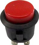 Pushbutton switch 250 Vac 6 A 1 x On/Off SCI R13-527B-02RT latch 1 pc(s)