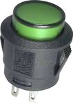 Pushbutton 250 Vac 6 A 1 x Off/(On) SCI R13-527AL-02GN momentary 1 pc(s)