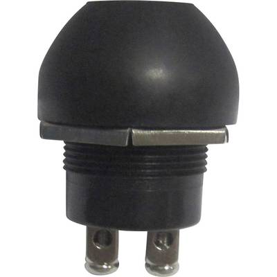 TRU COMPONENTS 1587794 Car pushbutton TC-A2-5B 24 V DC 10 A 1 x Off/(On) momentary  1 pc(s) 