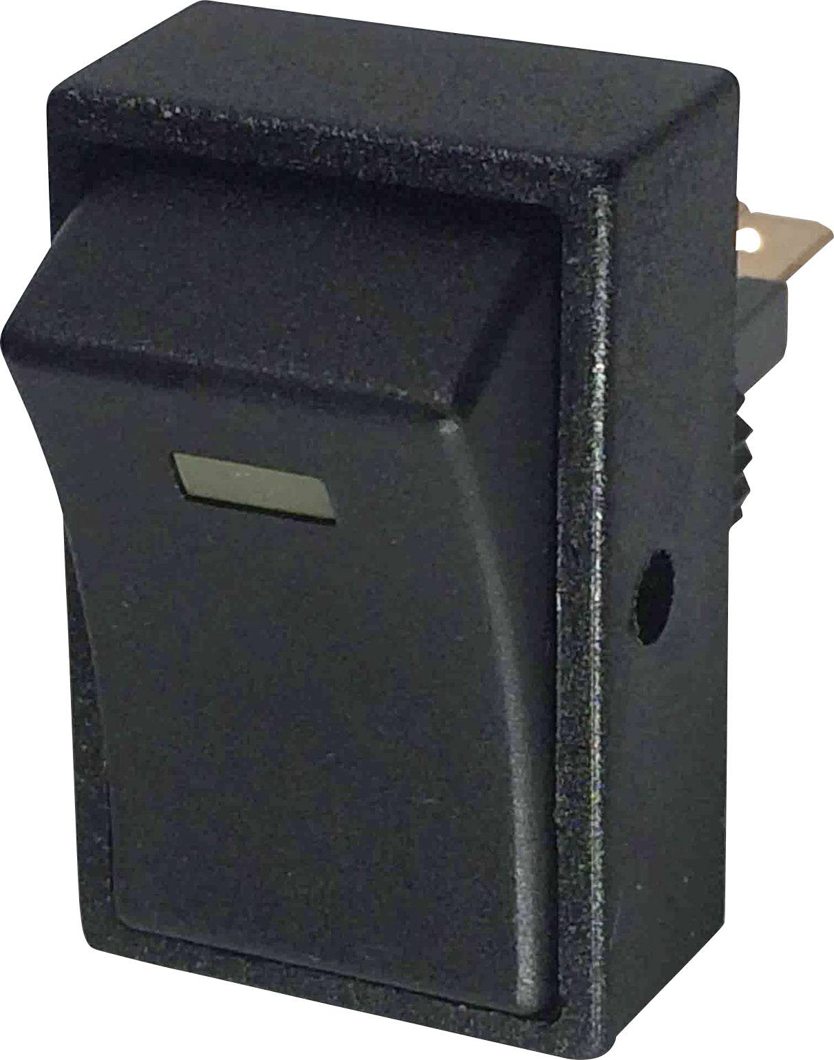 TRU COMPONENTS 1587814 Car toggle switch TC-R13-207L-SQ YELLOW 12V/DC 12 V DC 20 A 1 x Off/On latch 1 pc(s)