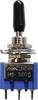 Miyama 701220 MS 500-BC-D Toggle switch 125 V AC 6 A 1 x On/Off/(On) latch/0/momentary 1 pc(s)