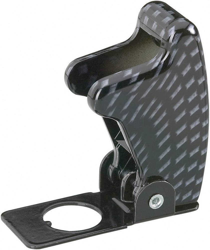 TRU COMPONENTS 1587850 TC-R17-10 CARBON Safety cover Carbon 1 pc(s)