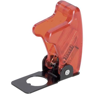   TRU COMPONENTS  1587853  TC-R17-10B RED  Safety cover      Red transparent TC-R17-10B)  1 pc(s)  