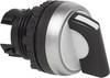 BACO 223901 L21KA01 Selector Front ring (PVC), chrome-plated Black 1 x 45 ° 1 pc(s)