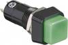 TRU COMPONENTS 1587864 TC-R13-23A-05GN Pushbutton 250 V AC 1.5 A 1 x Off/(On) momentary 1 pc(s)