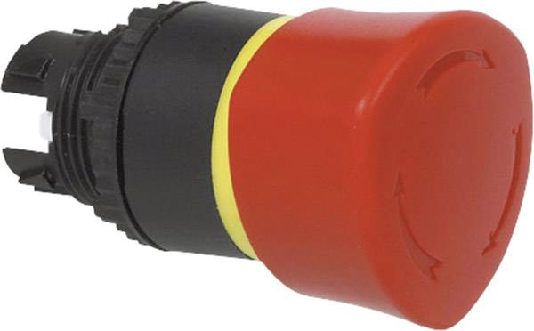 BACO L22ER01 Kill button Front ring (PVC), Black IP69K 1 pc(s) Piece
