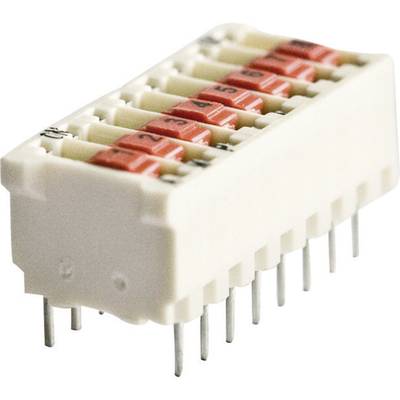 TE Connectivity 5161390-1 DIP switch Number of pins (num) 1 Slide-type 1 pc(s) 