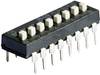 TE Connectivity 1825057-1 ADE0204 APEM DIP Switch 2polig RM2.54