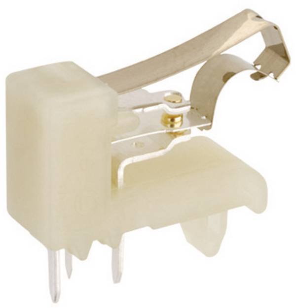 Marquardt 1010.6003 Microswitch 1010.6003 250 V AC 2 A 1 x On/(On) momentary 1 pc(s)