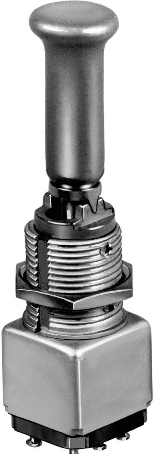 Honeywell AIDC 12TW1-1A Toggle switch 125 V AC 5 A 2 x On/Off/On latch/0/latch 1 pc(s)