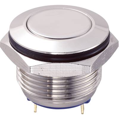TRU COMPONENTS 701802 GQ16F-10/J/N Tamper-proof pushbutton 48 V DC 2 A 1 x Off/(On) momentary    1 pc(s) 