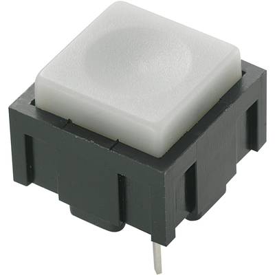 TRU COMPONENTS PBS-18B 701837 Pushbutton 50 V DC/AC 0.025 A 1 x Off/(On)  momentary 1 pc(s) 