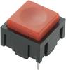 TRU COMPONENTS PBS-18B 701865 Pushbutton 50 V DC/AC 0.025 A 1 x Off/(On) momentary 1 pc(s)