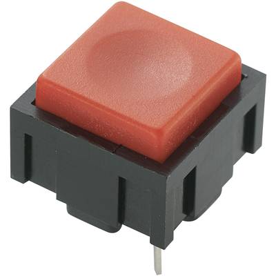 TRU COMPONENTS PBS-18B 701865 Pushbutton 50 V DC/AC 0.025 A 1 x Off/(On)  momentary 1 pc(s) 