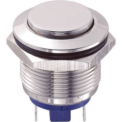 TRU COMPONENTS 701941 GQ19H-10/J/N Tamper-proof pushbutton 48 V DC 2 A 1 x Off/(On) momentary    1 pc(s) 