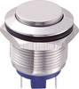 TRU COMPONENTS GQ19H-10/J/S Tamper-proof pushbutton 48 V DC 2 A 1 x Off/(On) momentary 1 pc(s)