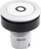 Schlegel RRJT RONTRON R JUWEL RRJT Pushbutton Metal, Black 1 pc(s)
