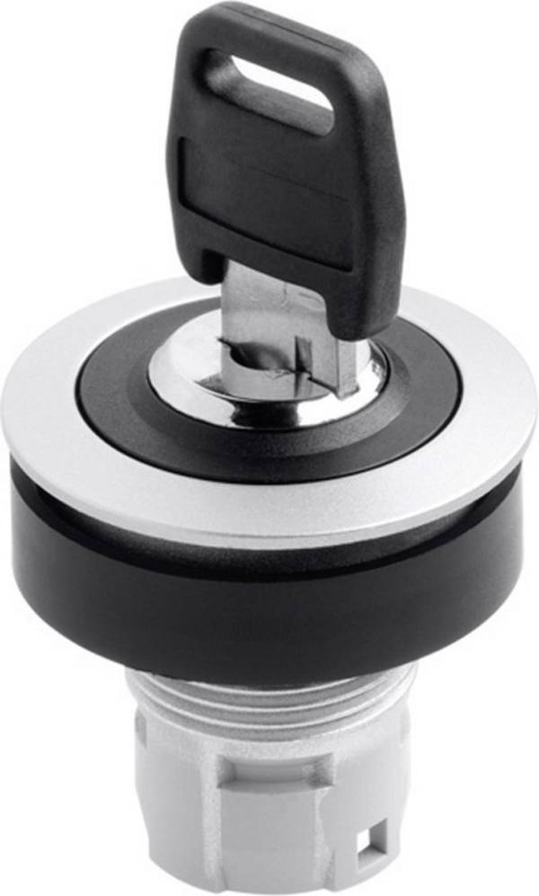 Schlegel RRJSSA18 RONTRON RRJSSA18 Key switch   Metal, Black 1 x 90 °  1 pc(s)