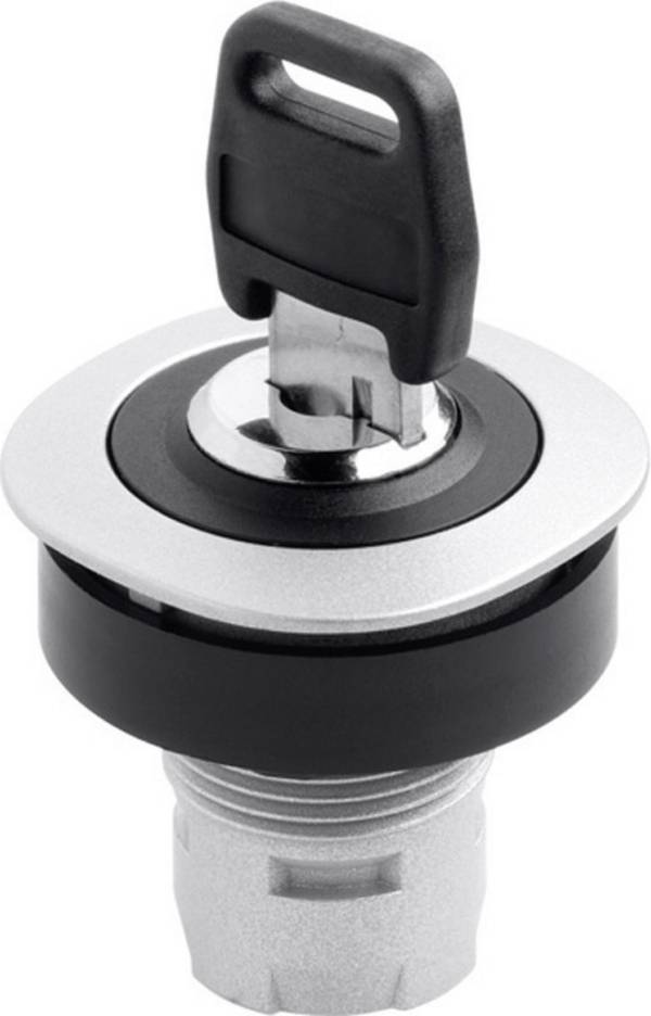 Schlegel RQJSSA18 RONTRON RQJSSA18 Key switch Metal, Black 1 x 90 ° 1 pc(s)