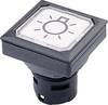 Schlegel OKJT OKTRON JUWEL OKJT Pushbutton Black 1 pc(s)