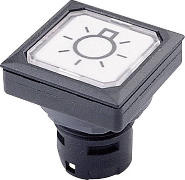 Schlegel OKJT OKTRON JUWEL OKJT Pushbutton   Black   1 pc(s)