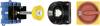 Kraus & Naimer KG80.T203/09.VE Isolator switch + door interlock 80 A 1 x 90 ° Red, Yellow 1 pc(s)